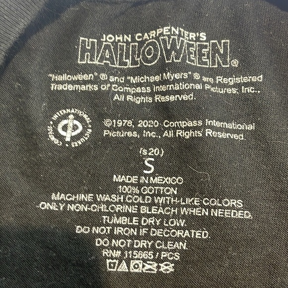 Halloween The Movie T-Shirt Size Small - Picture 3 of 5